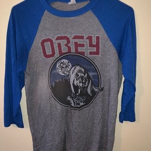 OBEY Shirt Size Small